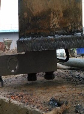 8t反应釜港衡站t压力传感器3t电子秤搅拌20缓冲小地磅5配料悬臂梁