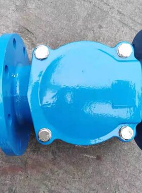 瓣止回阀164-DN50止回阀包邮单向阀810H4止逆阀旋启式0X0橡胶法兰