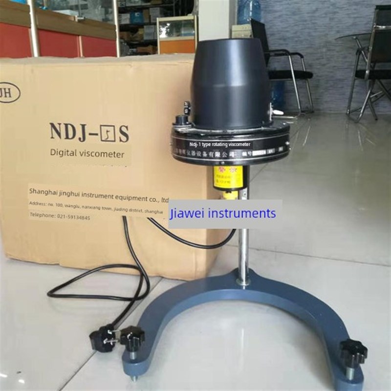 上海精晖NDJ-1旋转粘度计表盘C式指针树脂油墨涂料粘度测试检测仪