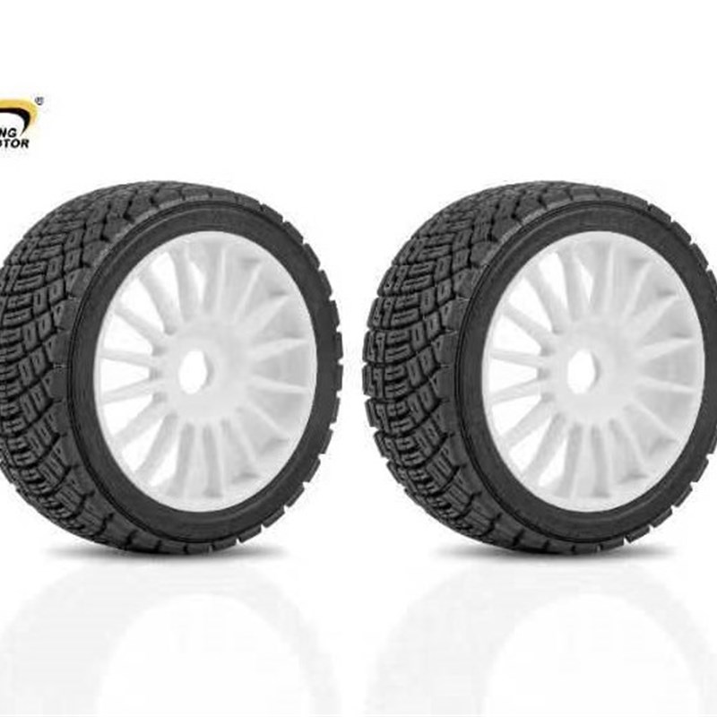 KM拉力 E8f398 1/7大拉力 新款 雪铁龙C3 轮胎 轮毂 胎皮 原厂件