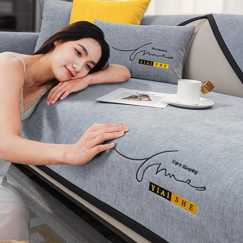 沙发垫沙发套沙发套罩2024x新款四季通用沙发盖布巾沙发巾沙发垫