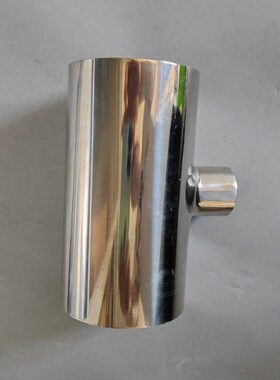 卫1121一不锈钢大级异径三通三通接头小三通94变径转430T型生