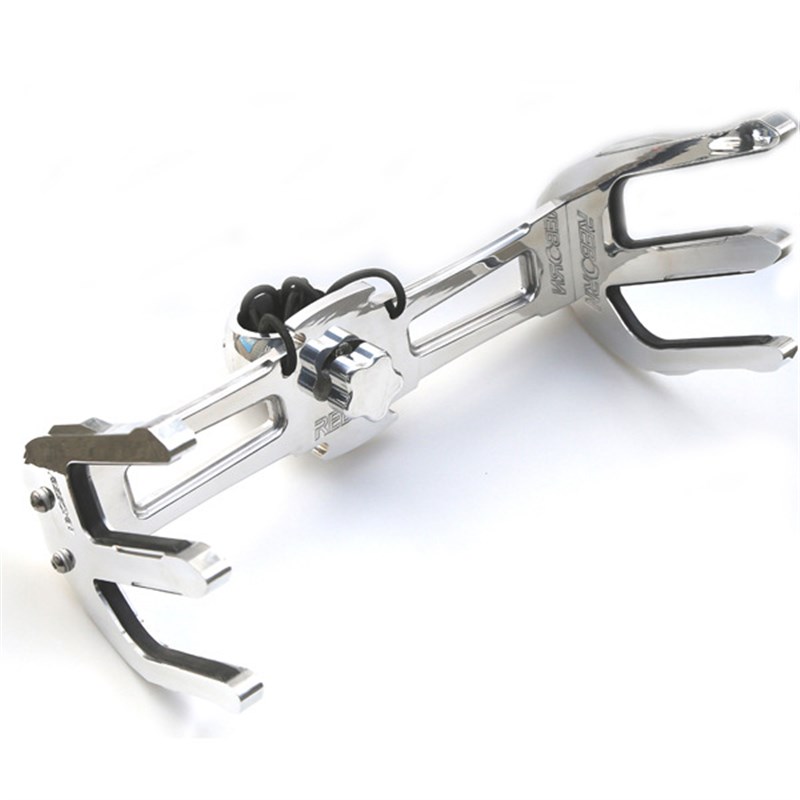 游艇船舶快艇冲浪膝板滑水板存放铝制支架快I速释放R-RXBS2.5P