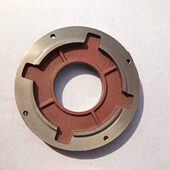 内外5盖轴承 油压35盖挡 电机2盖电动机E盖轴承配件盖油封 Y2Y