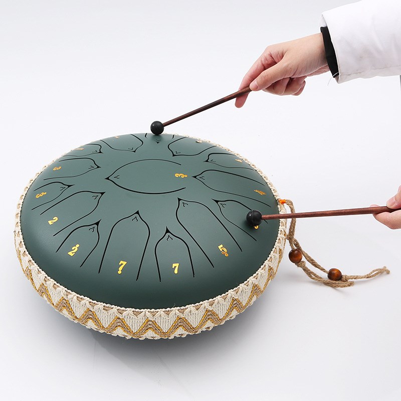 空灵鼓 6/6.8/8/10/12/13寸忘忧鼓钢舌鼓色空无忧Y鼓打击器乐手