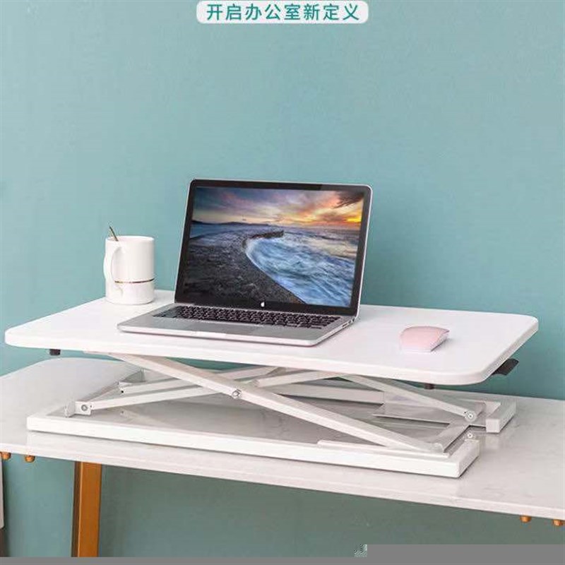 升降桌面工作台办公自动升降桌家用升降桌可N升降工作台移动机械