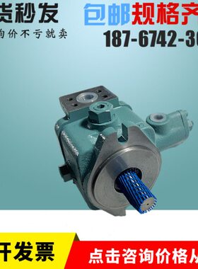 -P- 0RX变15叶片泵DVA110 RXP10DV量A18