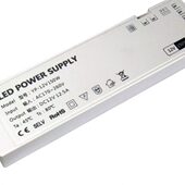 安全电源防水感应橱柜灯静音低压全铜线性灯智能变压器专用线条灯