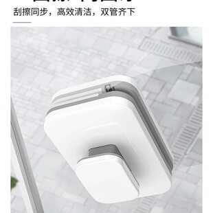 三层磁吸专用款神器家用家超薄层外双面擦擦玻璃玻璃政抹窗窗户高