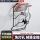 式 架子带 免打孔挂架挂接置物免钉盘水用品件壁挂厨房收纳放锅盖