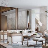 酒店洽谈原木会所客厅新中式 茶别墅家具楼禅意色民宿接待实木沙发