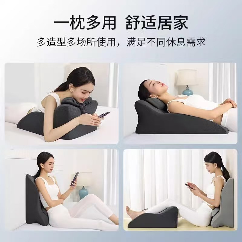 床上趴睡枕多功能俯卧位趴床枕 趴着睡觉K看书玩手机 记忆棉趴枕