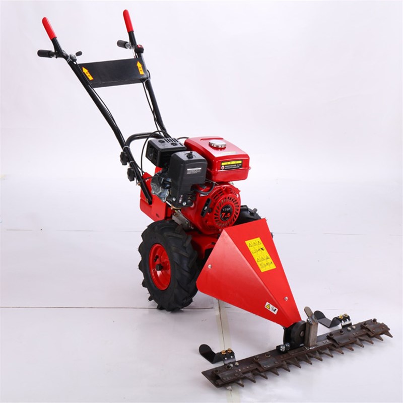 汽油动力自走剪草机 现货手推式机D动剪草机 农用割草开荒除草工