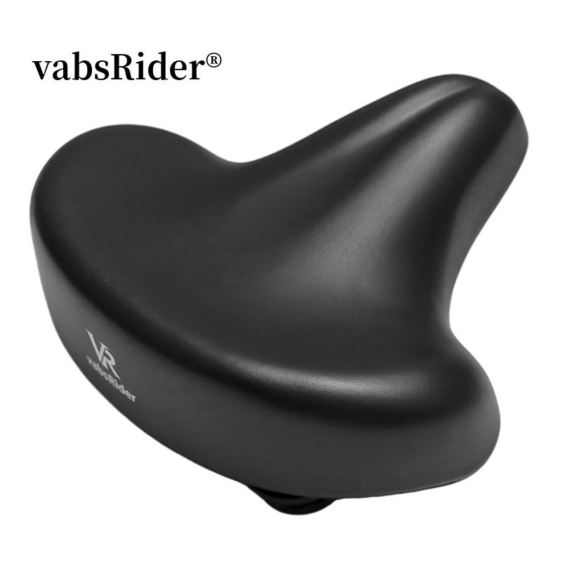 vabsRider自行车坐垫软鞍座加大健身车坐垫动感单车座垫轻便舒适
