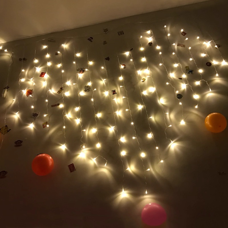 男生房间生日布置惊喜浪漫爱心灯