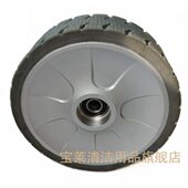 克支撑0行轮子8W 后20 洗地机 轮60XD轮配件 轮XDXD走力威 转向轮