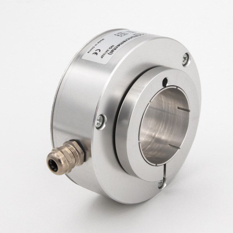 宜科型大a孔径编码器EI90P20/P25/P30/P38/45-L5PR/L6PR/H6PR/E4P