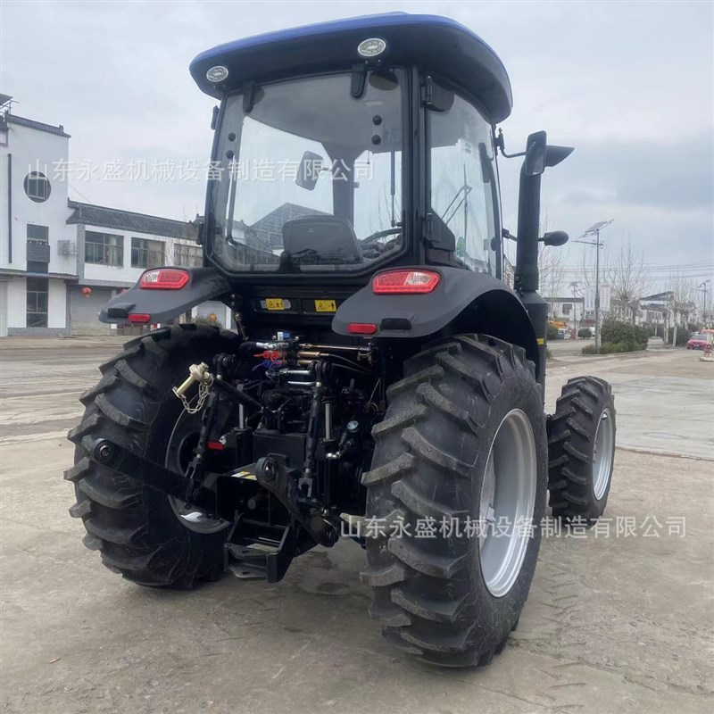 雷沃M1204-4X(G4)四驱大型拖拉机H潍柴四缸农用耕地机可加装前铲