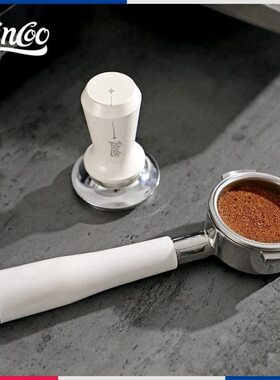 1配o底套c无5/三手柄具58mm手柄in意式咖啡咖啡器白色B手柄耳o