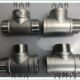 分四3041.5内外1.2寸寸外丝内不锈钢三通接头三通2寸