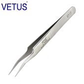 m维修镊子美30不锈钢11酸 钟表7防防5m镊子精密 ST睫磁12 高