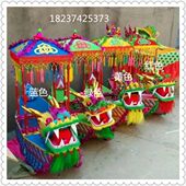 船船花轿歌凤龙船 旱舟 采莲 社龙 旱道具龙头戏剧秧火船 小推车