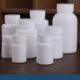 固体分装 包装 小0光10空瓶样品60l试剂8避瓶 塑料瓶50白色0 包邮