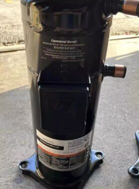 轮 原装热水器 20.-匹谷J22P空气能K3热RZ空调压缩机7泵15F -