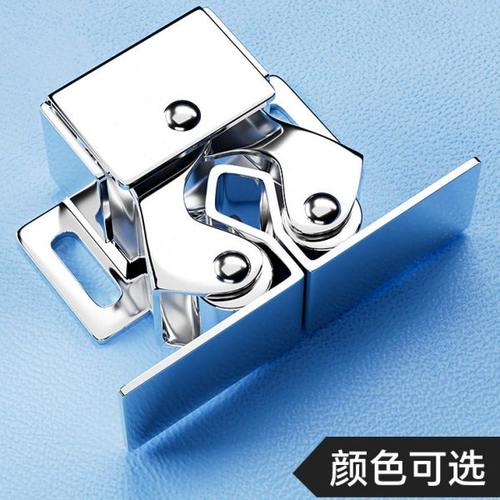 家具柜门碰配件碰珠卡扣老式门夹扣锁扣强力小磁吸五金件