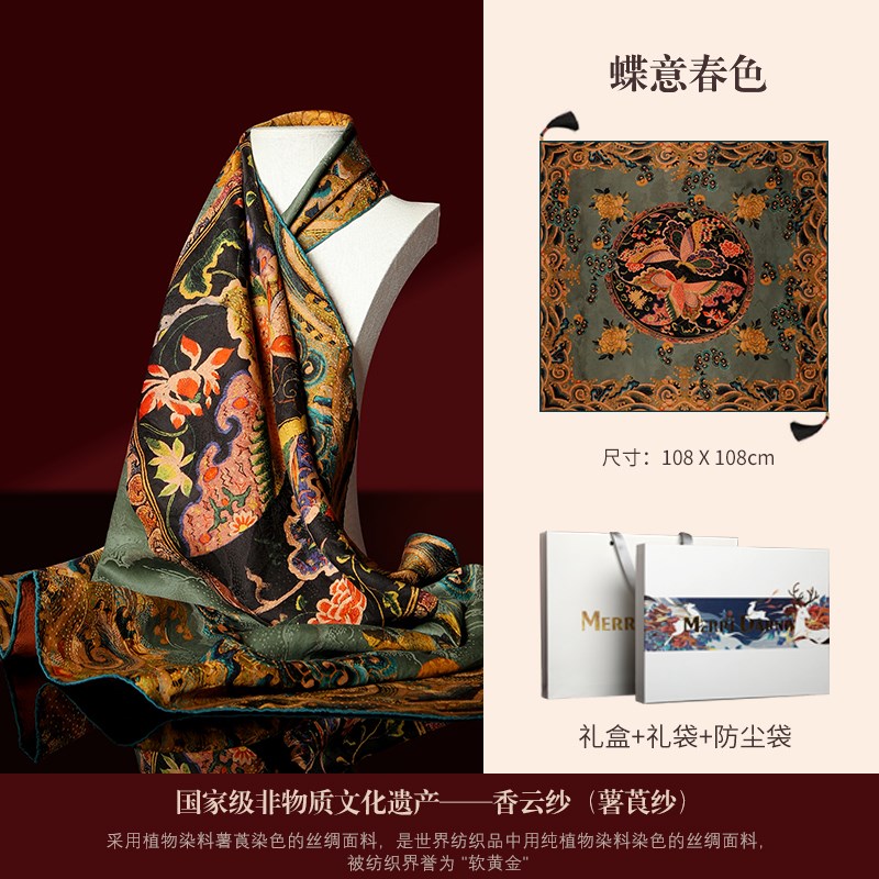 妇女节礼盒礼品女生送妈妈长辈实用生日礼物M见面礼高档创意高级