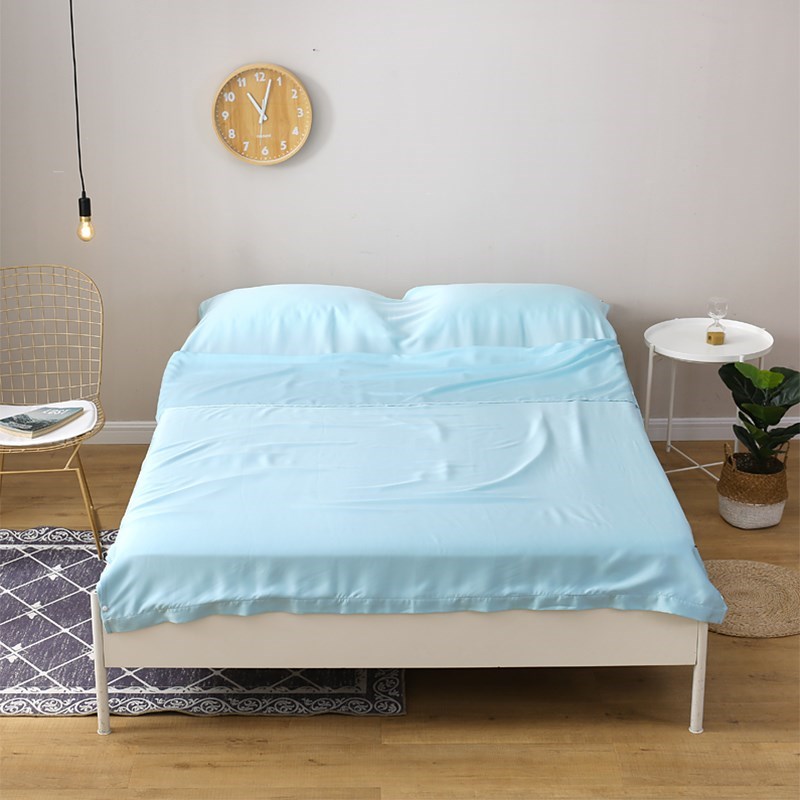 住酒店隔脏d睡袋旅行睡袋一体式外出床单被罩薄款分体式大尺寸定