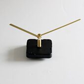 时钟大理石金创意时挂钟铜配件轴分太阳长钟表指针针针机芯台湾针