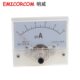 mA010 mAmA20式 mA5030直流电流表1mAmA 10mA 指针20