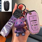 2008E标致0 302008标志钥匙套 30850 888040501830壳L包40车扣8S0