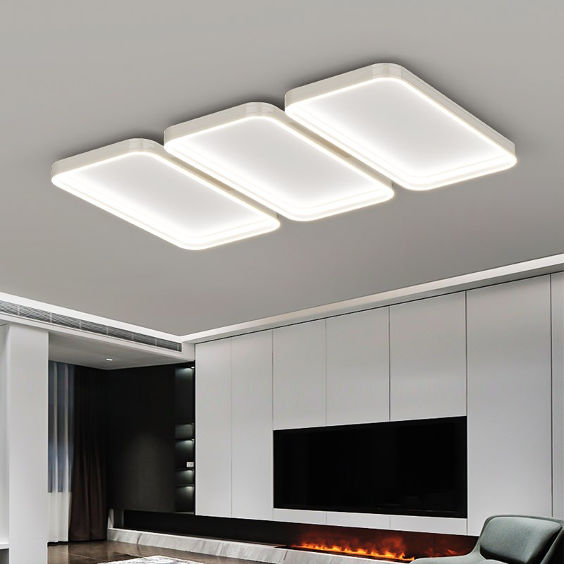 2024新款中山灯具吸顶灯现代简约F大气大灯意式极简感客厅主灯