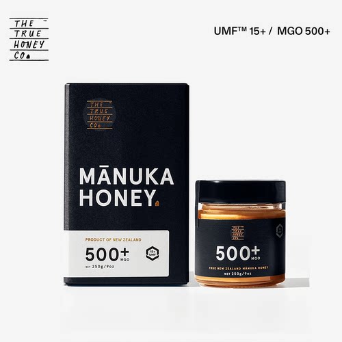 TTHC初蜜蔻新西兰麦卢卡蜂蜜UMF15+/MGO500+原装进口250g/瓶