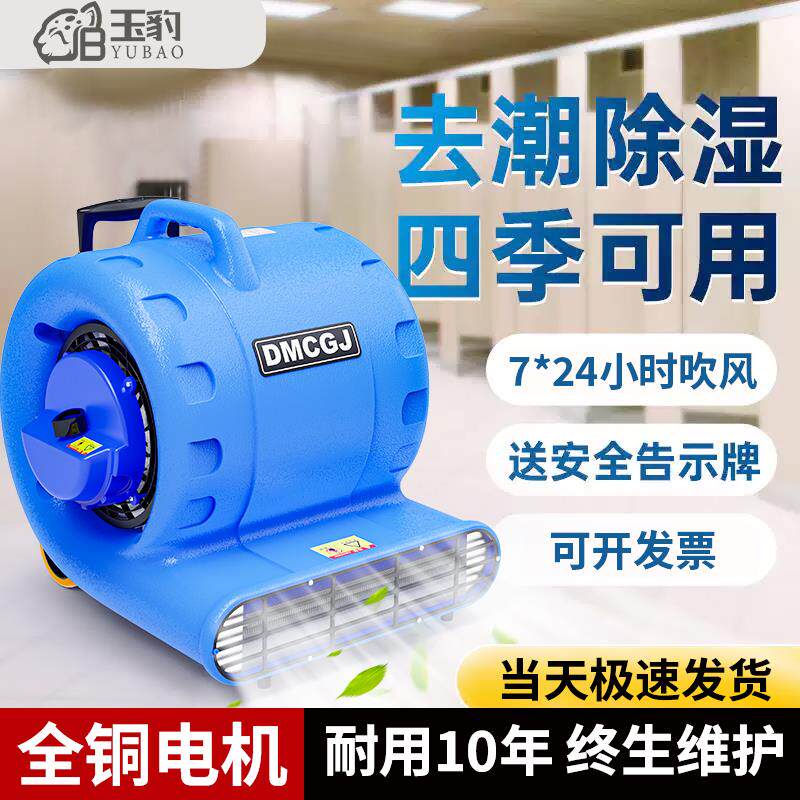 吹地机地面吹干机商用大功率吹风机家用卫生间厕所地面强力除湿