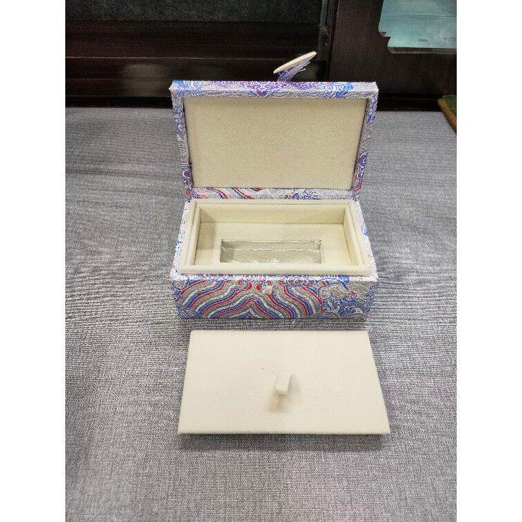 现货高端锦盒印章锦盒多宝盒对章盒寿山石青田篆刻印石锦盒包装