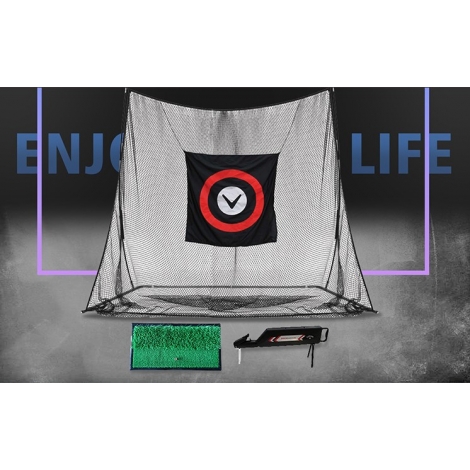 高尔夫卡拉威打击网三件套打击笼