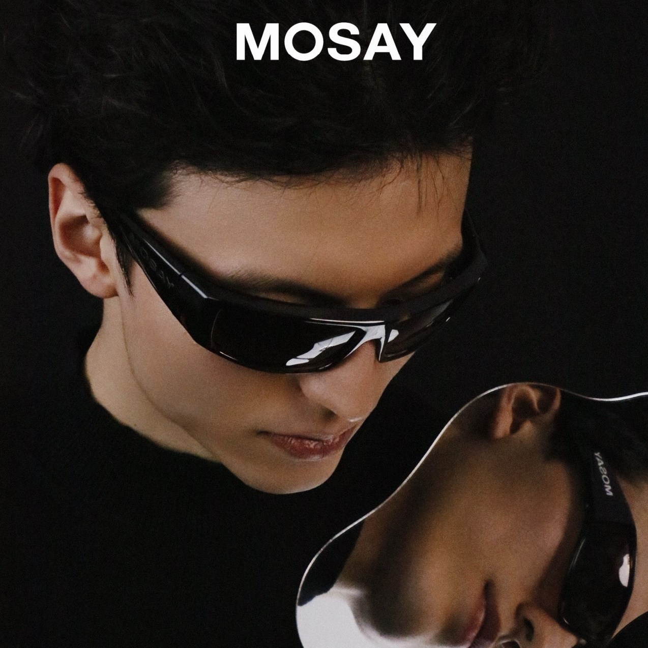 MOSAY新品首发追系列追影豹纹墨镜玳瑁色太阳镜时尚出片质感眼镜