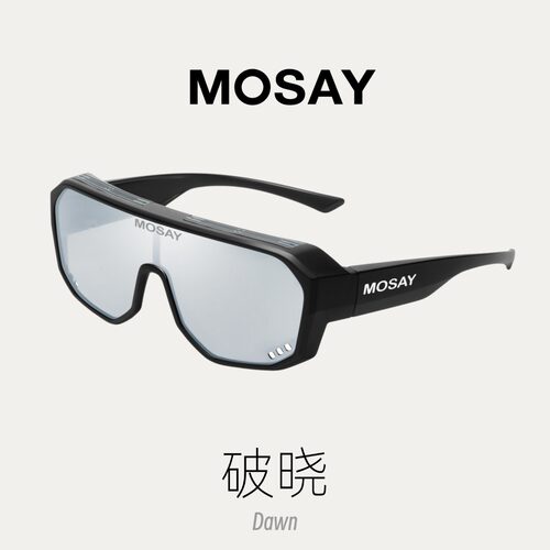 【近视运动眼镜】MOSAY破晓开车骑行摩托近视套镜日夜两用太阳眼