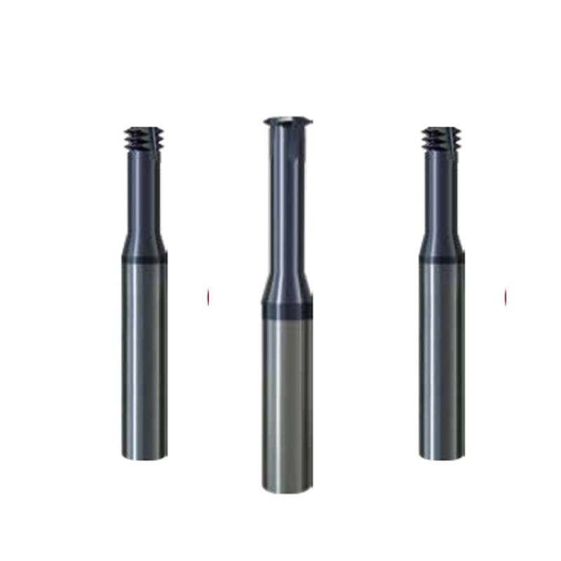 65度高硬钨钢螺纹铣刀 单牙 y三牙 全牙 不锈钢模具钢用合金铣牙