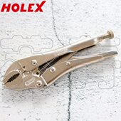 圆形0口X0OL紧力0E10通用型夹钳H 德国 大力钳 椭N整体霍夫曼镀镍