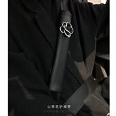 车载车载护肩山茶花带系列安全带护肩套黑白高档原创设计皮革纤超