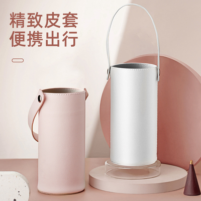 杯套玻璃杯保温杯保护套袋隔热通用便携提K绳户外旅行布套杯子水