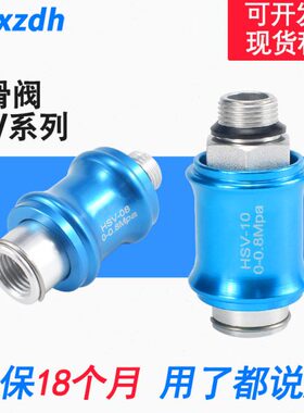 S螺纹82//F外154分牙S0阀滑V10 1牙控滑内手滑-0  动6/手气动H3阀