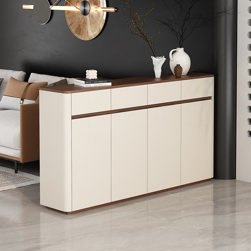 鞋柜现代简约家用门口入户大容量玄关柜客厅O靠墙多功能收纳储物