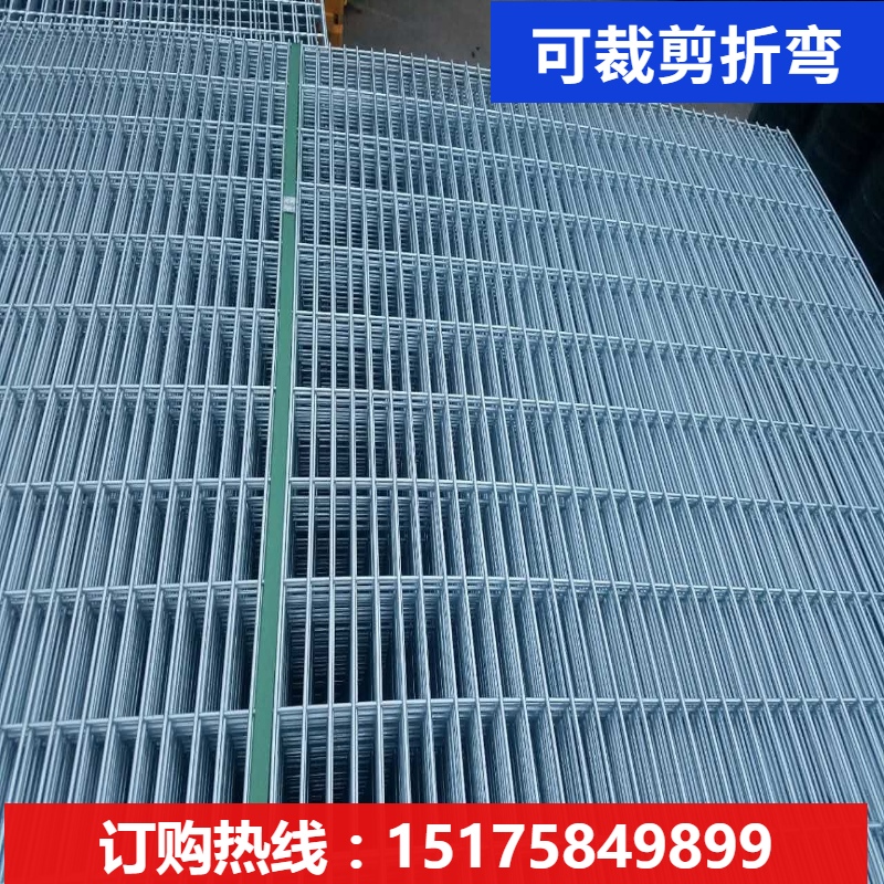 镀锌铁丝网养殖隔离防护网建筑加粗网格狗笼底鸽棚脚踏网电焊网片