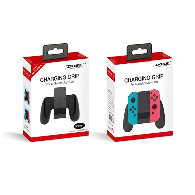 Switch Joy-Con小手柄充电手把握把 NS游戏手柄支架握把