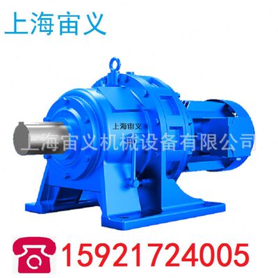 R57-YB4KW-4P-24.99-M1-180°斜齿轮速机洛阳市伞齿轮配件